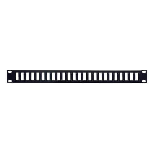Televes - Kabelführung für Gehäuse/Schränke 19" Frontblende UFB24SCD 1HE,24SC-Verb.Duplex