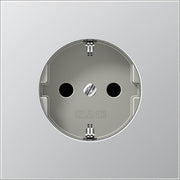 Jung - Abdeckung/Bedienelement für Installationsschalterprogramme Zentralplatte AL 2520 KI PL