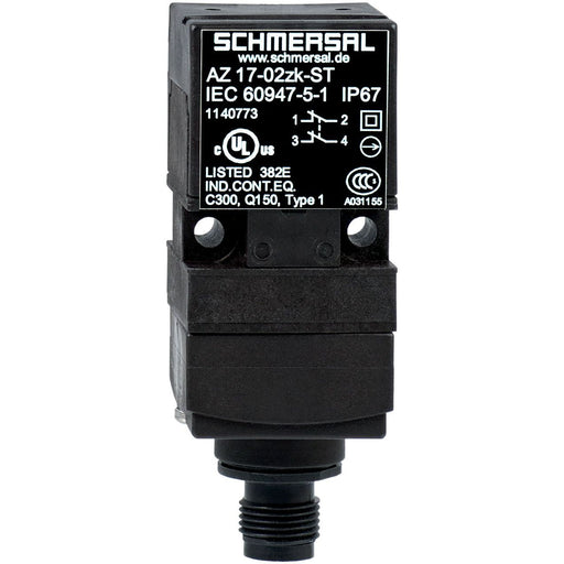 Schmersal - Einzelpositionsschalter Sicherheitsschalter AZ 17-11ZK-ST