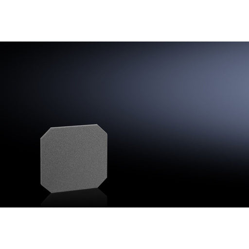 Rittal - Abdeckung/Blende/Beschriftungsleiste (Schaltschrank) Blindabdeckung SK 3237.020 (VE2) für SK 3237