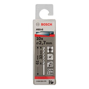 Bosch - Bohrer PRO Metal HSS-G 2608585479 Spiralbohrer 2,7 x