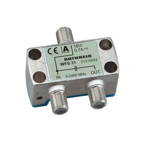 Kathrein - Weiche/Filter Fernspeise-Weiche WFS 31 5-2400MHz F-Conect