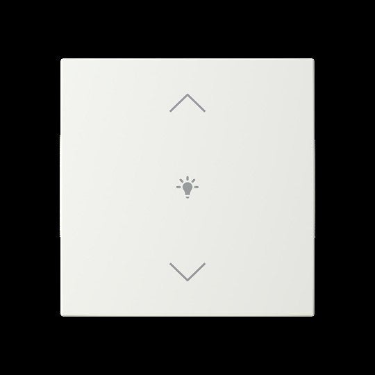 Busch-Jaeger - Bussystem-Tastwippe Abdeckung als Wippe LFDW/A.1.55.11-914 1f. Symbol Dimmen