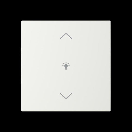Busch-Jaeger - Bussystem-Tastwippe Abdeckung als Wippe LFDW/A.1.55.11-914 1f. Symbol Dimmen