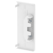 OBO Bettermann - Endstück für Geräteeinbaukanal Endstück GKH-E70170RW halogenfrei, RAL9010