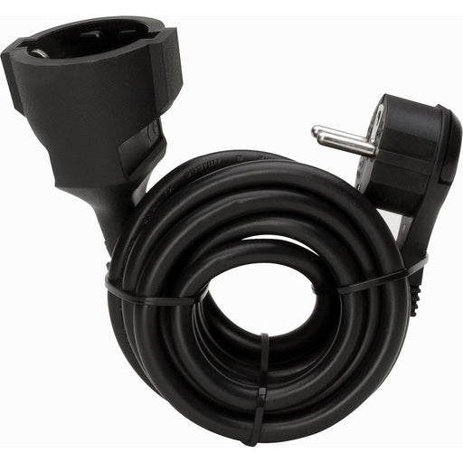Kopp - Netzanschlussleitung Verlängerung, Schutzkont- 143705086 Winkelstecker (8mm) − 5 Stück