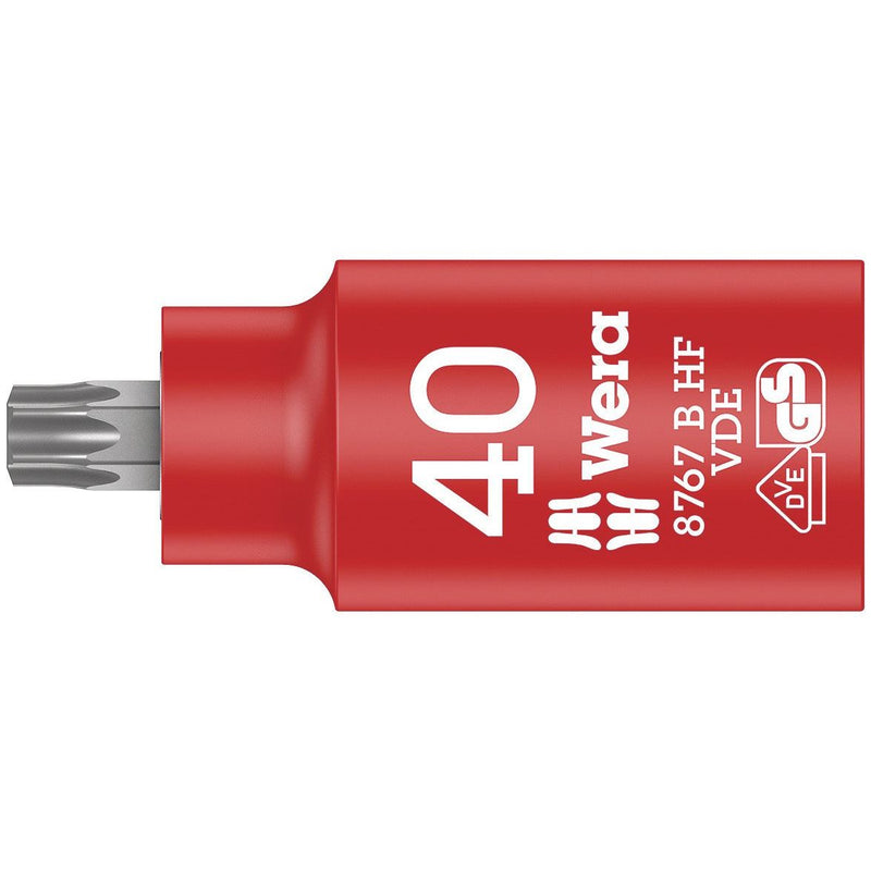 Wera - Steckschlüssel Bit-Nuss 004924 TX40
