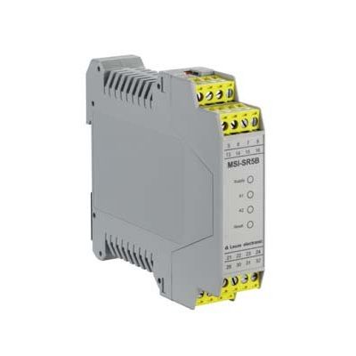 Leuze - Gerät zur Überwachung von sicherheitsgerichteten Stromkreisen Sicherheits-Schaltgerät MSI-SR5B-01