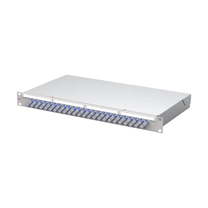 Metz Connect - Patchpanel LWL Patchfeld VIK 150450E224-E 24xSC-D OS2
