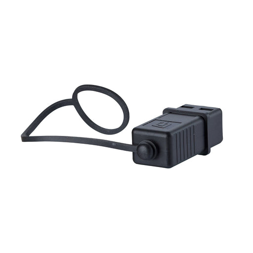Metz Connect - Schutzkappe für Industriesteckverbinder Industry IP67 V4 plug 1401048002KI − 10 Stück