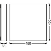 Ledvance - Decken-/Wandleuchte LED-Panel SMART #4058075759541 WIFI
