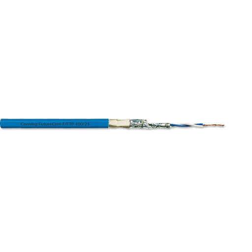 Corning K&L - Daten- und Kommunikationskabel F/FTP 450/23 4P LSOH-3 CCXDDAD0047C001L-Dca FutureCom Kabel