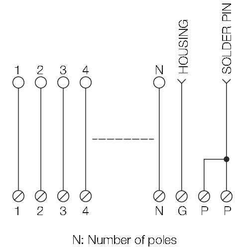 Weidmüller - Übergabemodul Übergabeelement RS SD25S UNC LPK2