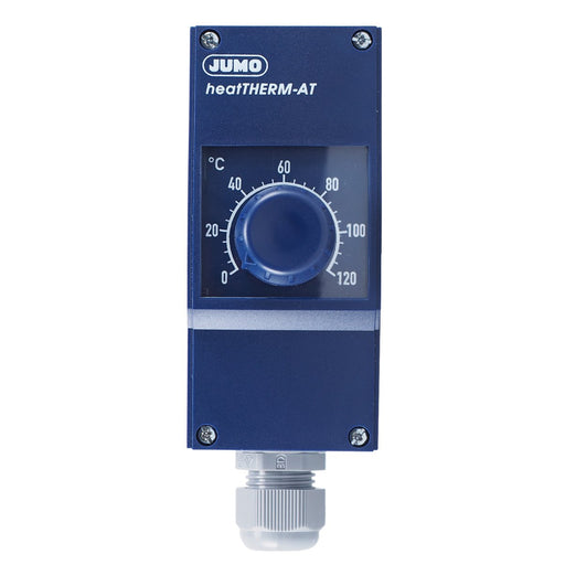 Jumo - Temperaturschalter Aufbau/-Raumthermostat 60/60003186 0-120C heatTHERM-AT