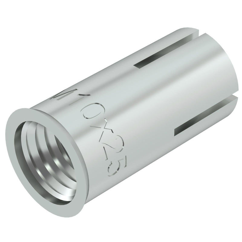 OBO Bettermann - Einschlaganker ES M 10x25 10x25 − 50 Stück