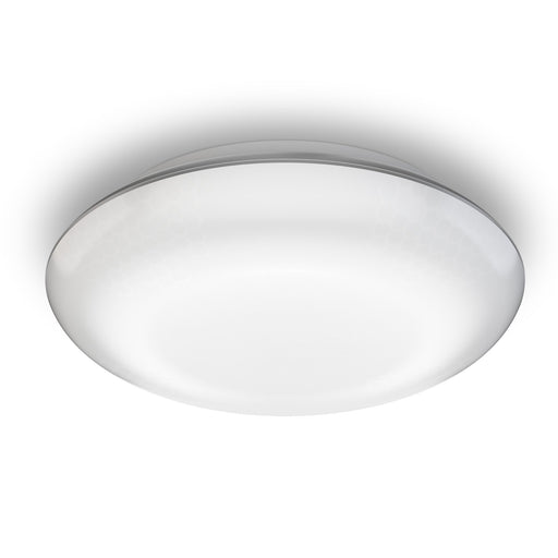 Steinel - Decken-/Wandleuchte Sensor-LED-Außenleuchte DL Vario Quat 035440 S 4000K SI