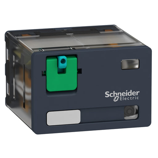 Schneider Electric - Schaltrelais Leistungsrelais RPM42BD 24VDC 15A 4W Led − 10 Stück