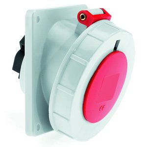 Bals Elektrotech - CEE-Anbausteckdose (IEC 60309) Anbausteckdose TE mit Neig 12397 32A 7p 400V 6h IP67