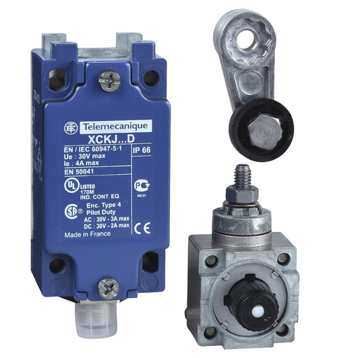 Telemechanique Sensors - Einzelpositionsschalter Positionsschalter XCKJ10511D IP66