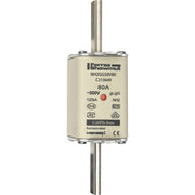 Mersen - Messersicherung NH-Sicherungseinsatz SF NH2GG50V80 Gr.2 gG 80A/500V KM