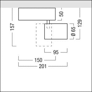 Zumtobel Group - Downlight/Strahler/Flutlicht LED - Akzentstrahler SUP2 L LED #60714997 3000K
