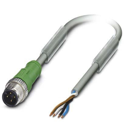 Phoenix Contact - Konfektioniertes Sensor-Aktor-Kabel Sensor-/Aktor-Kabel SAC-4P-M12MS#1457018