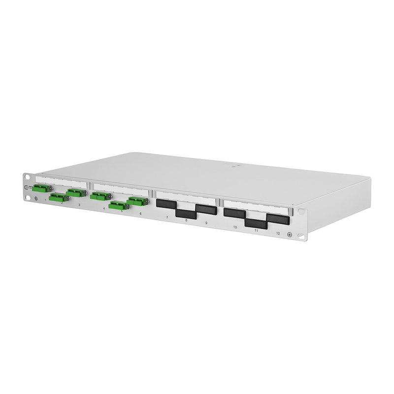 Metz Connect - Patchpanel LWL LWL-Patchfeld OpDAT PF 150209F206-E 6xSCAPC-D OS2 bestü