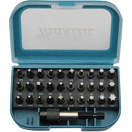 Makita - Bit-Set Bit-Box P-73374 31-teilig