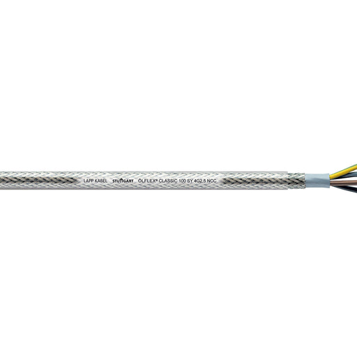 Lapp Kabel&Leitung - Energiekabel < 1 kV, für ortsveränderlichen Einsatz ÖLFLEX CLASSIC 100 SY 0016064 2X1,5