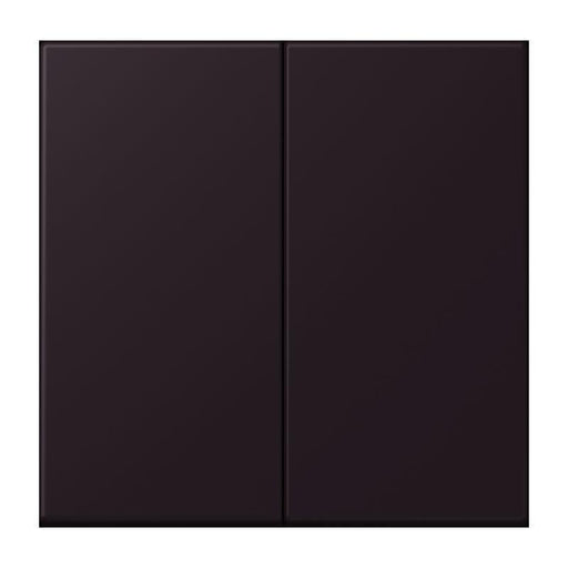 Jung - Bedienelement intelligent LB-Management Taster 2fach LC 1702 248 noir divoire