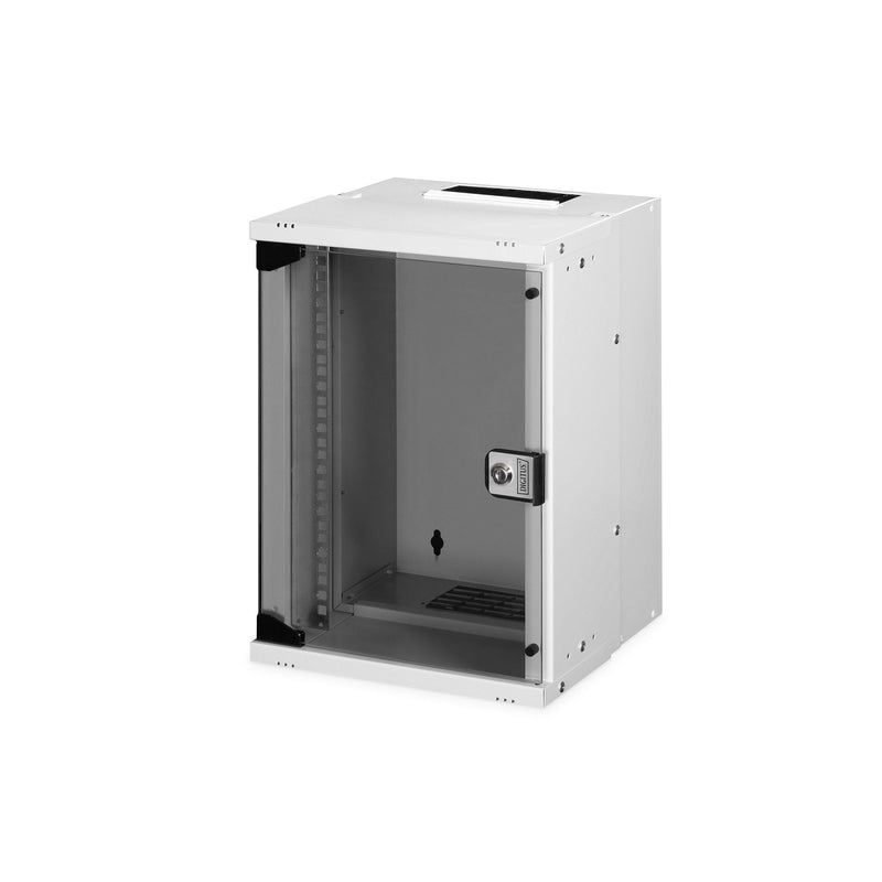 DIGITUS - Netzwerk-/Serverschrank Wandgehäuse SOHO PRO DN-49102 9HE,gr