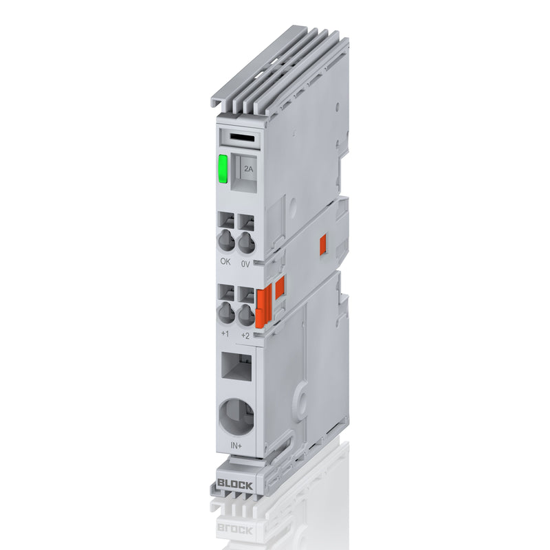Block - Leitungsschutzschalter Elektr. Schutzschalter EB-2824-020-0