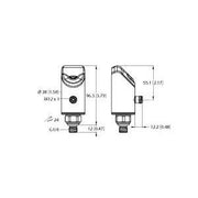 Turck - Druckschalter Drucksensor PS510-400 #100001742 Druck:0 ... 400 bar