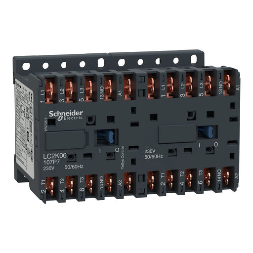 Schneider Electric - Schützkombination Wendeschützkombination LC2K09107B7 4kW/400V/AC3