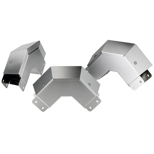nVent Hoffman - Bogen für Kabelrinne 90 ELBOW OUTSIDE COVER CTS44EOC90SS SLOPED