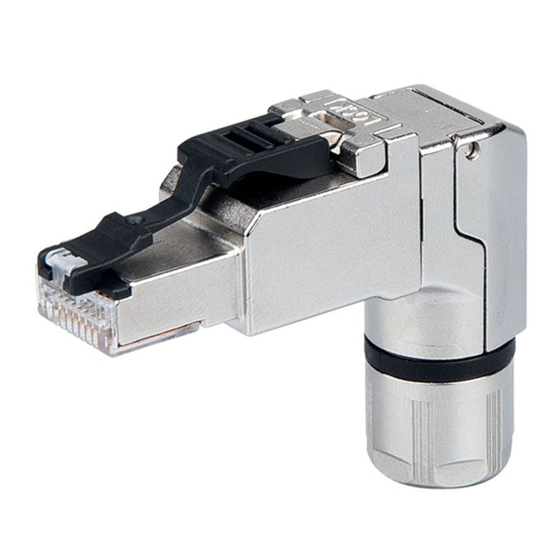 WAGO - Modularer Steckverbinder ETHERNET-Stecker RJ-45 750-979/000-022 Cat. 6A