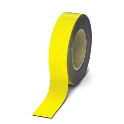 Phoenix Contact - Kennzeichnungsmaterial Magnetschild PMM (EX40)R YE gelb, 15000x40mm