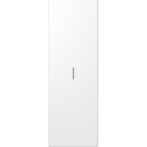 Jung - Abdeckung/Bedienelement für Installationsschalterprogramme Wippe Lichtleiter aws lack ES 2993 KO5 WW 70x212,4mm