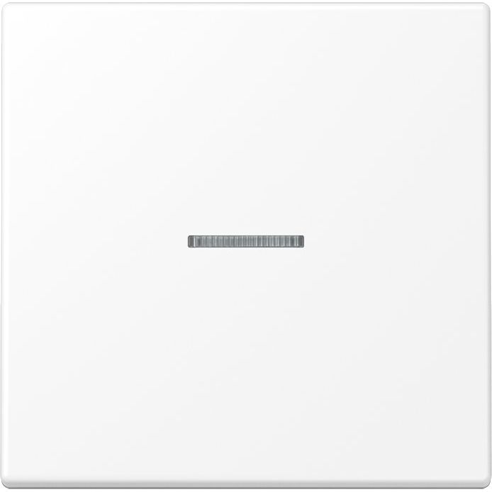 Jung - Abdeckung/Bedienelement für Installationsschalterprogramme Wippe LS 101 KO5 WWM f.Taster KO