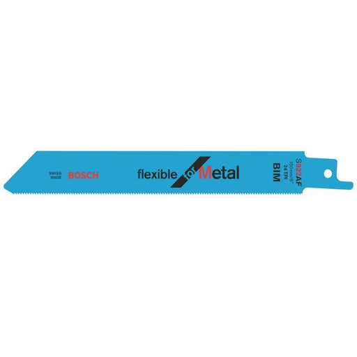 Bosch - Säbelsägeblatt Flexible for 2608656036 Metal, 2er-Pack