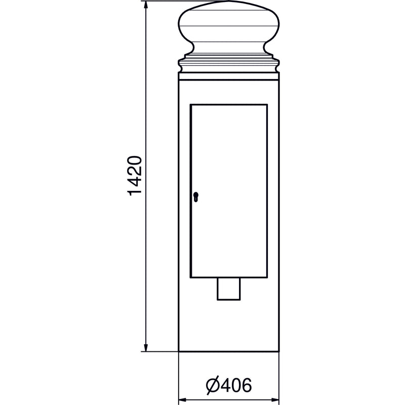 Bals Elektrotech - CEE-Steckdosen-Kombination (IEC 60309) Poller DB 560486