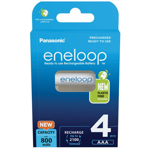 Hückmann - Akku Micro AAA eneloop BK-4MCDE/4BE(VE4) 800mAh