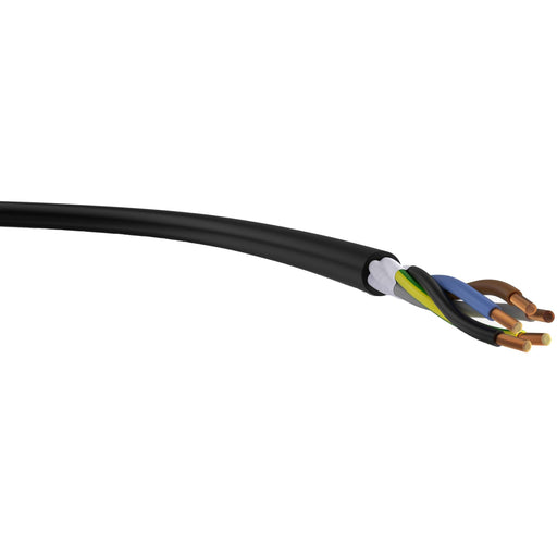Klimaprime - Energiekabel < 1 kV, für ortsveränderlichen Einsatz (H)07RN-F 5G120 S H07RN-F 5G120 Gummischlauchleitung