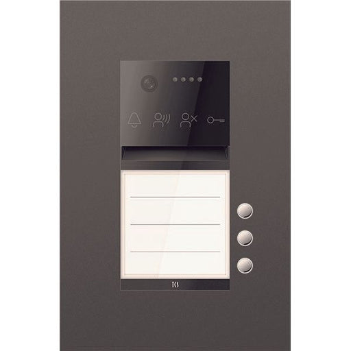 TCS Tür Control - Türstation für Türkommunikation PES PRO Video Außenstat. AVU600103-0017 3T UP R7016