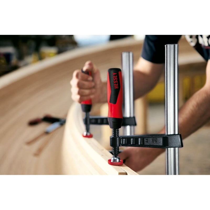 BESSEY - Schraubzwinge Temperguss-Schraubzwinge TG20B8-2K
