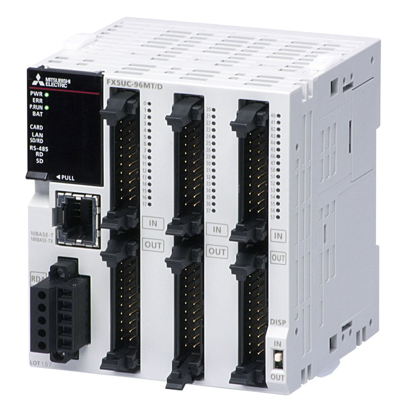 Mitsubishi Electric - SPS-Grundgerät CPU FX5UC-96MT/D − 1 Stück