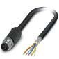 Phoenix Contact - Konfektioniertes Sensor-Aktor-Kabel Netzwerkkabel VS-M12MSD/ 5#1454215 − 1 Stück