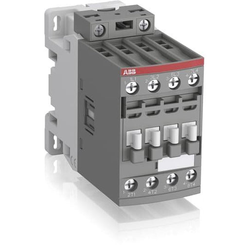 ABB Stotz S&J - Leistungsschütz zum Schalten von Wechselstrom Schütz AF26-40-00-11 50/60Hz / 20-60V DC