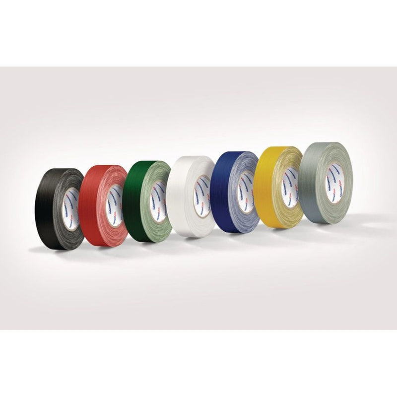 HellermannTyton - Klebeband Gewebeband HelaTapeTex HTAPE TEX RT 19x10m − 5 Stück