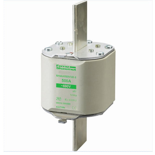 Mersen - Messersicherung Sicherungseinsatz NH aM NH4AAM69V630-8 Gr.4a 630A sfü KM